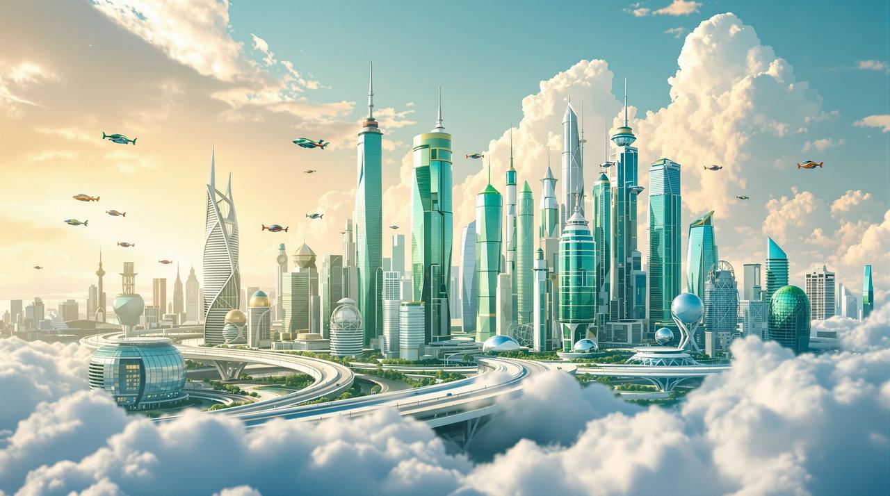神秘影院未来城市：2050年的生活图景