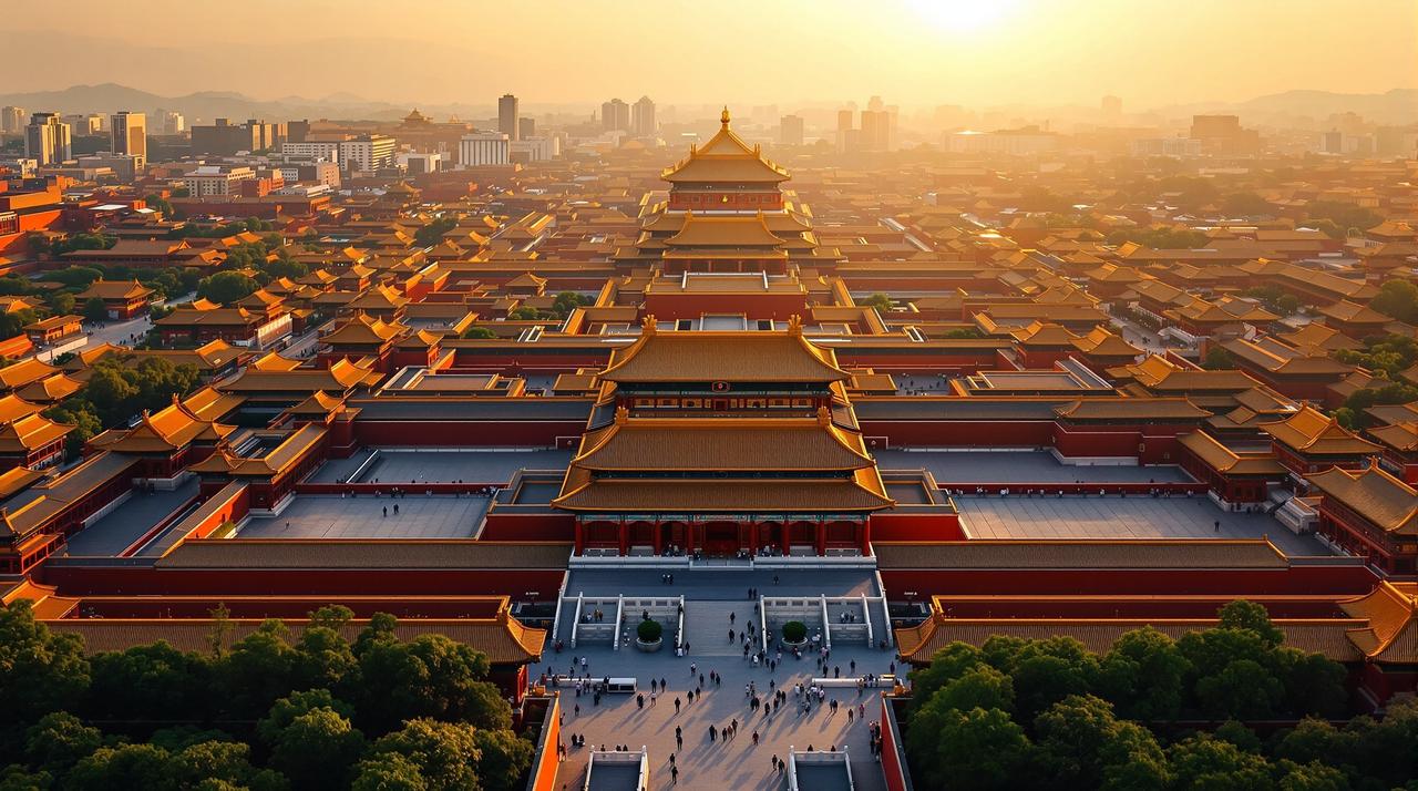 神秘影院故宫600年：紫禁城的秘密